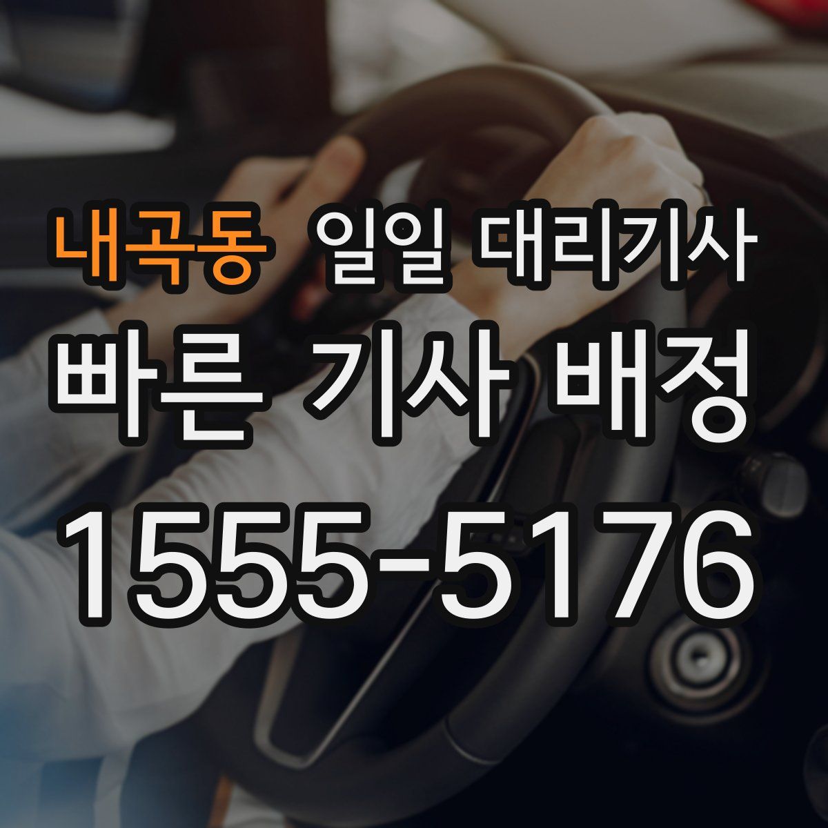 내곡동 일일 대리기사