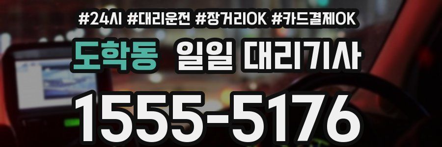 도학동 일일 대리기사