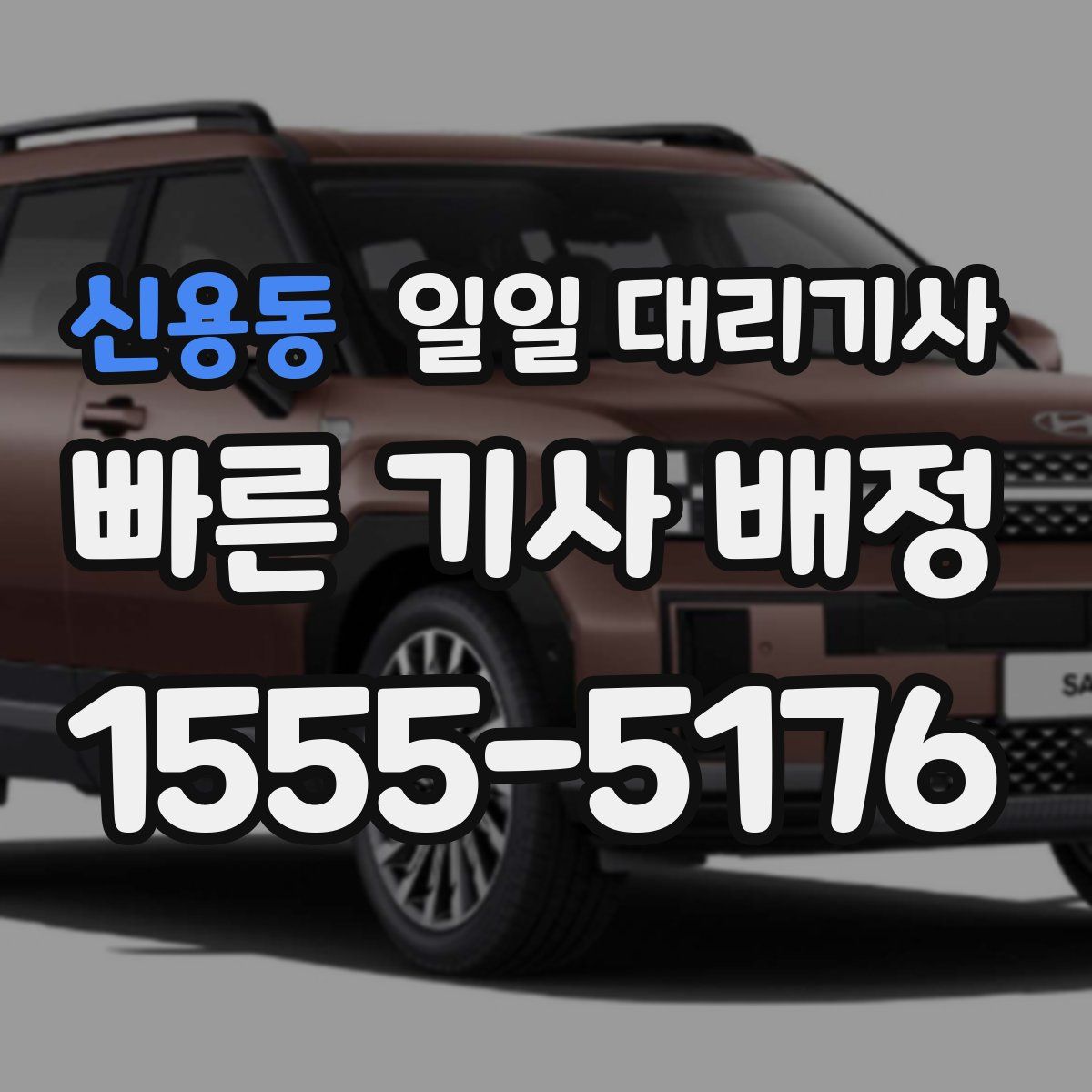 신용동 일일 대리기사