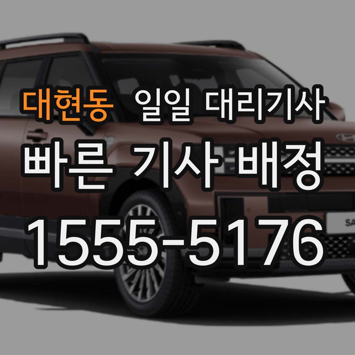 대현동 일일 대리기사