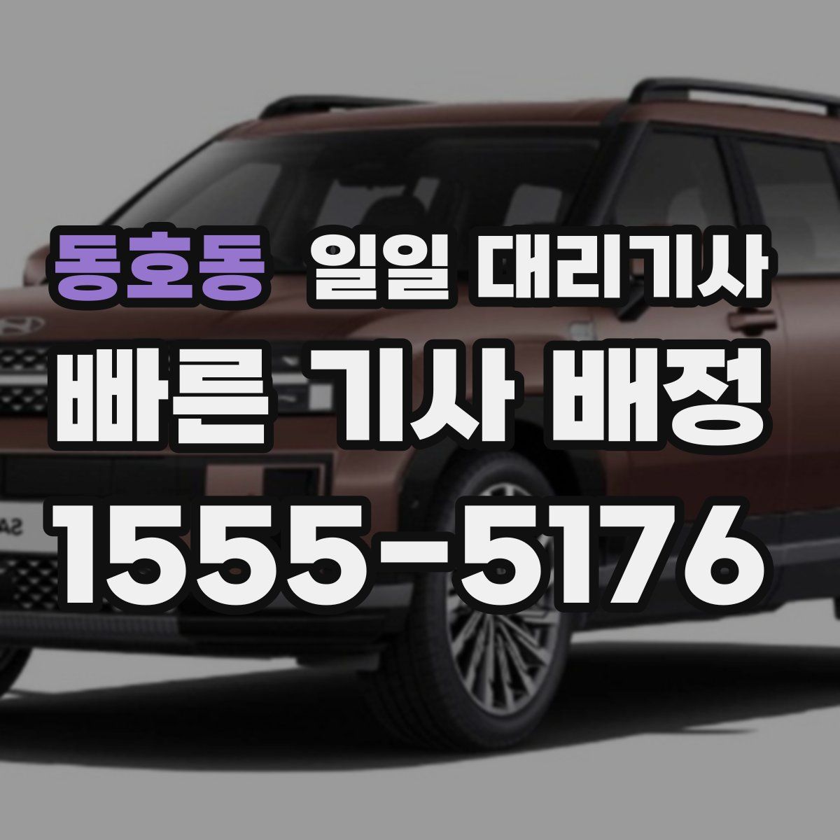 동호동 일일 대리기사