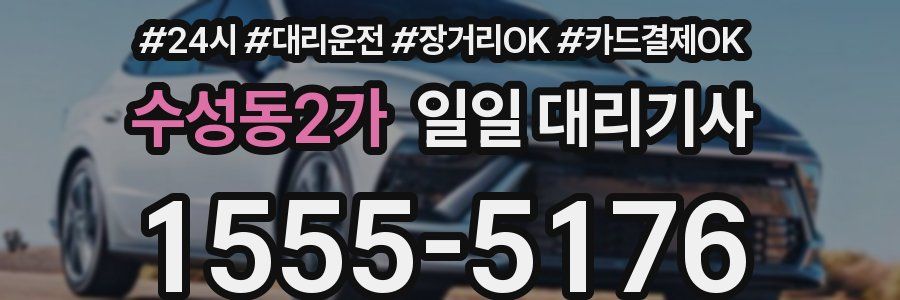 수성동2가 일일 대리기사