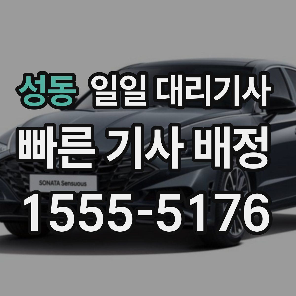 성동 일일 대리기사