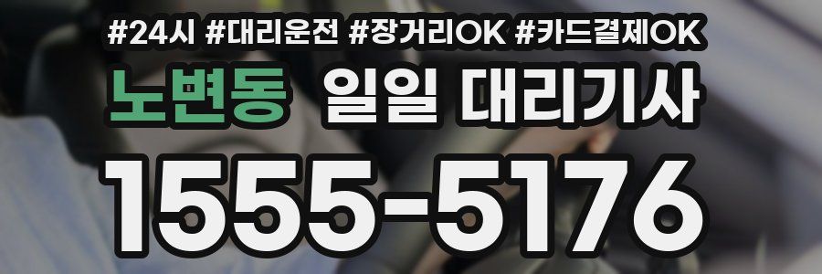 노변동 일일 대리기사