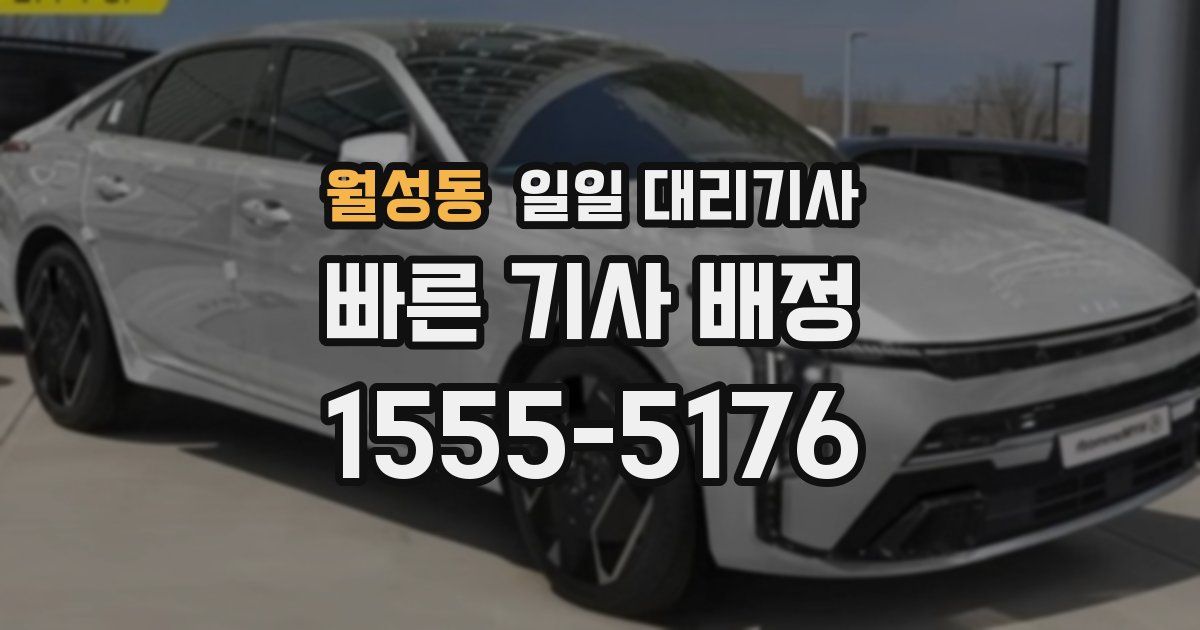 월성동 일일 대리기사