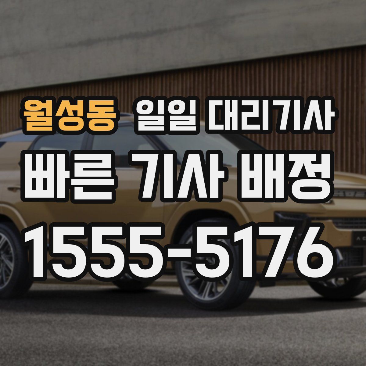 월성동 일일 대리기사