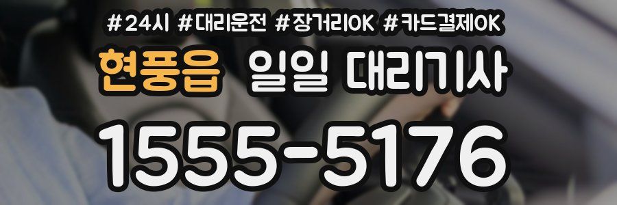 현풍읍 일일 대리기사