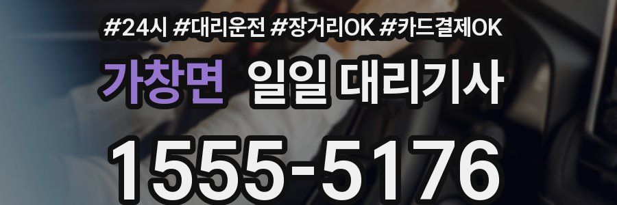 가창면 일일 대리기사