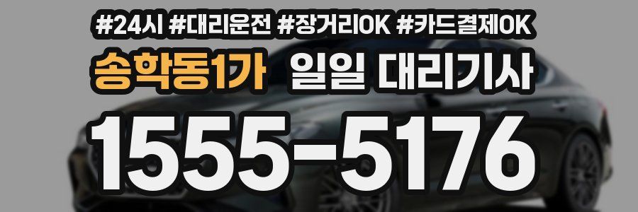 송학동1가 일일 대리기사