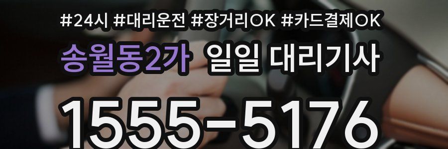 송월동2가 일일 대리기사