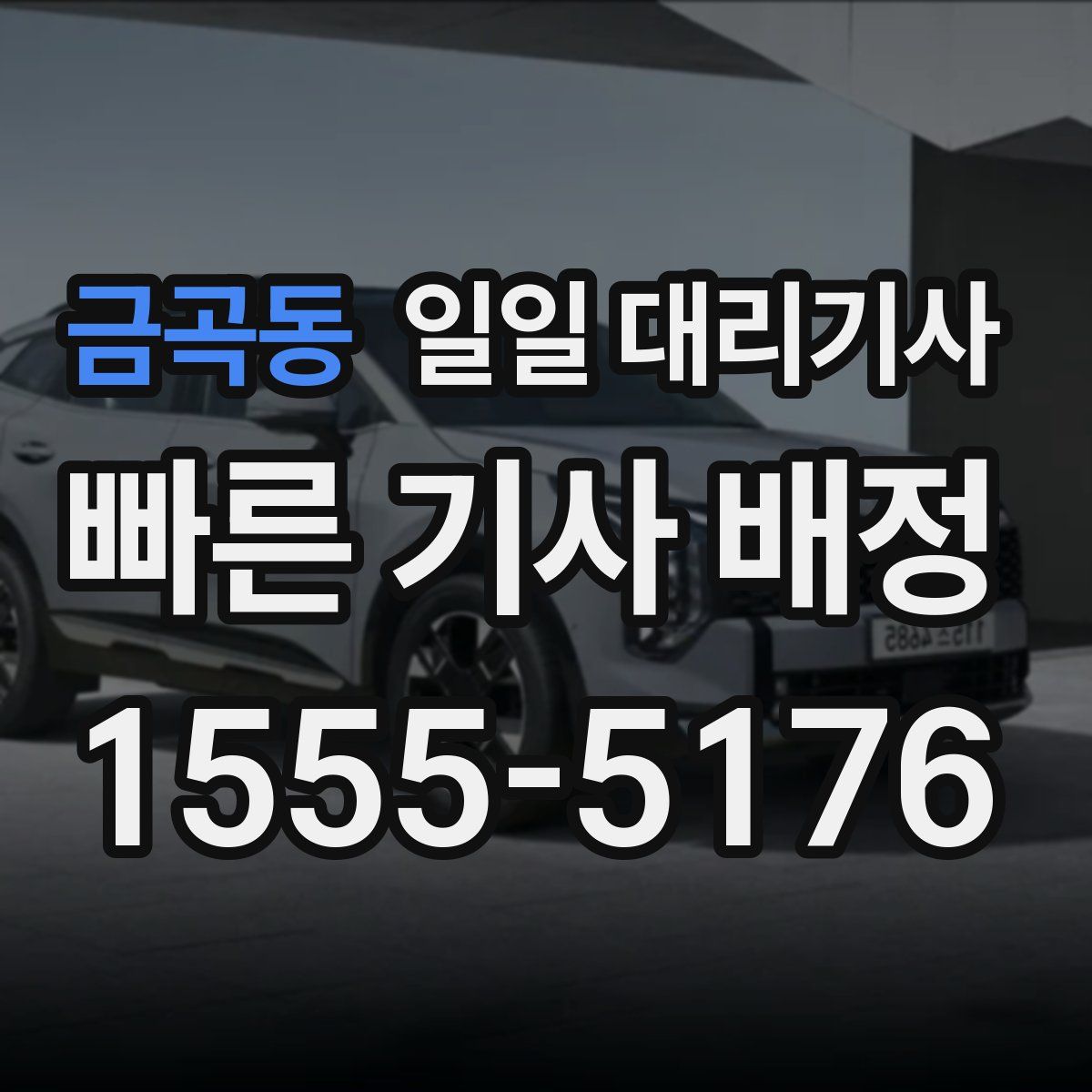 금곡동 일일 대리기사