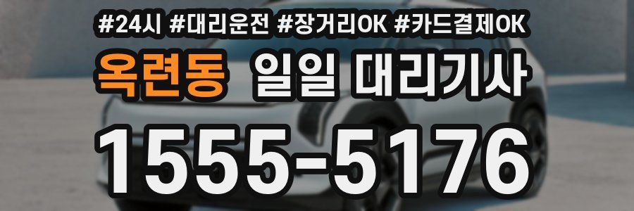옥련동 일일 대리기사