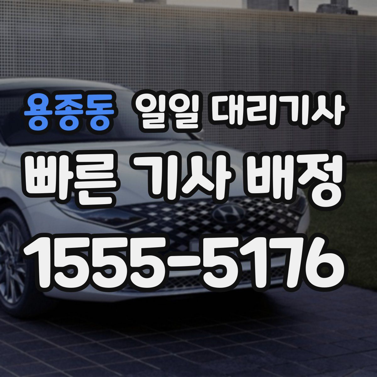 용종동 일일 대리기사