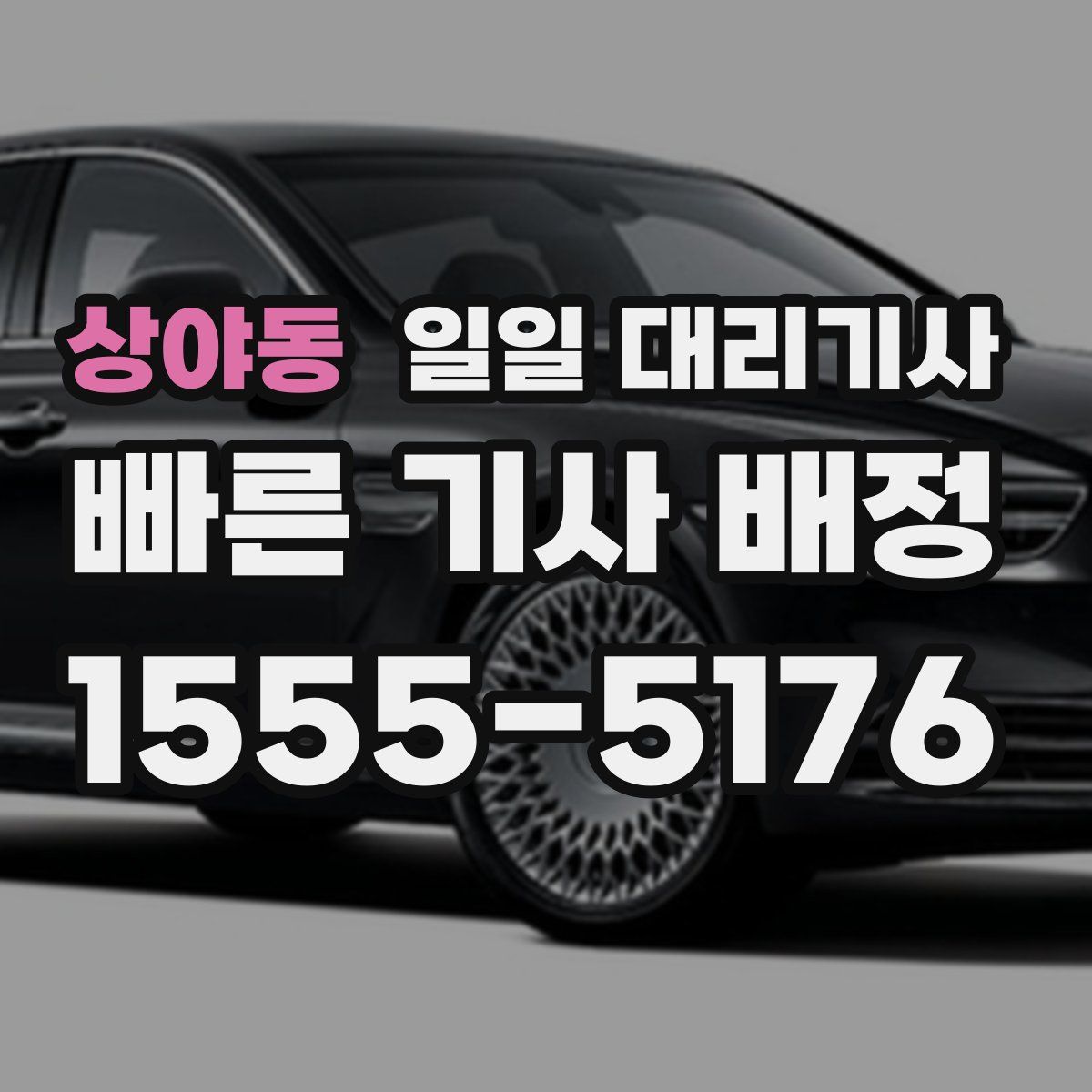 상야동 일일 대리기사