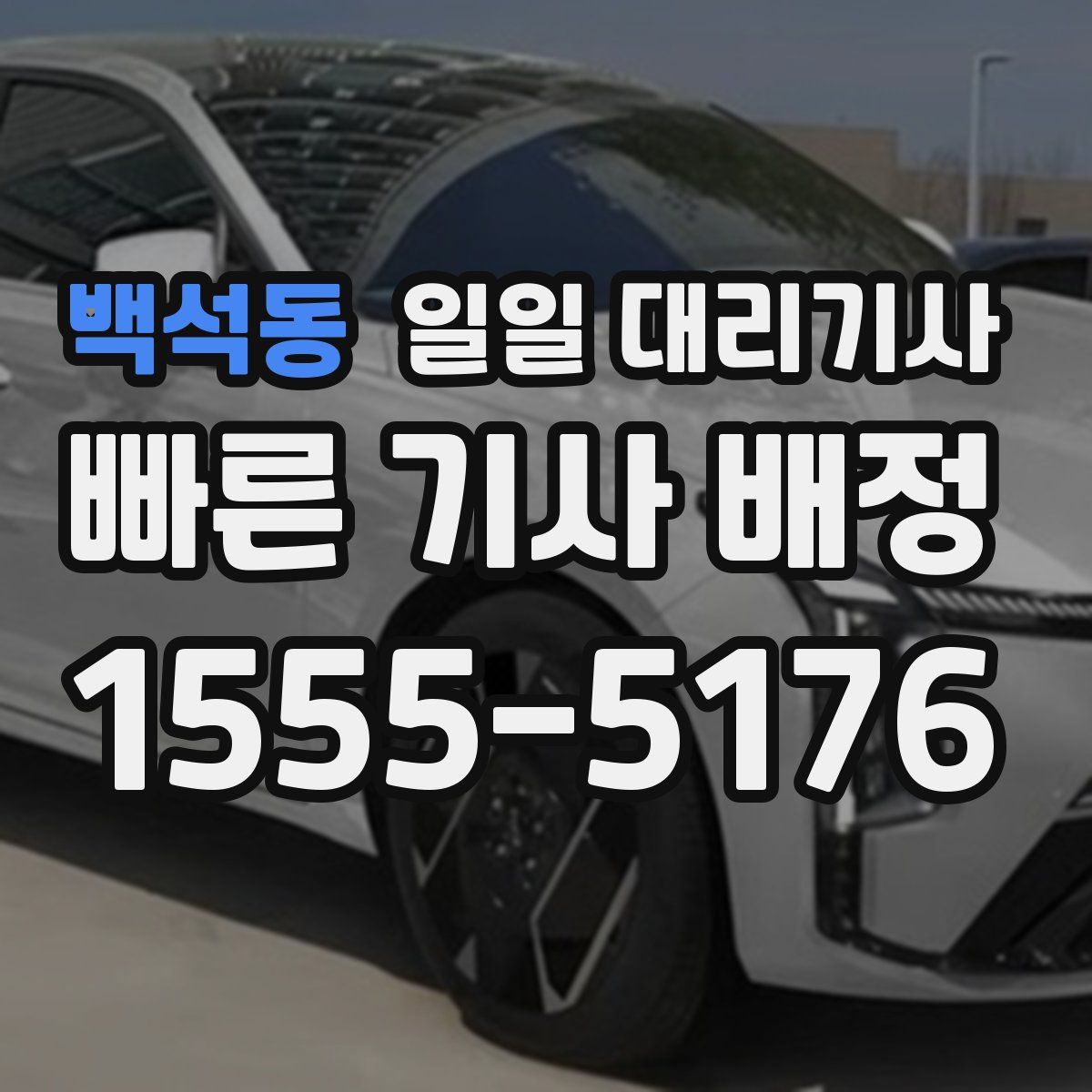 백석동 일일 대리기사