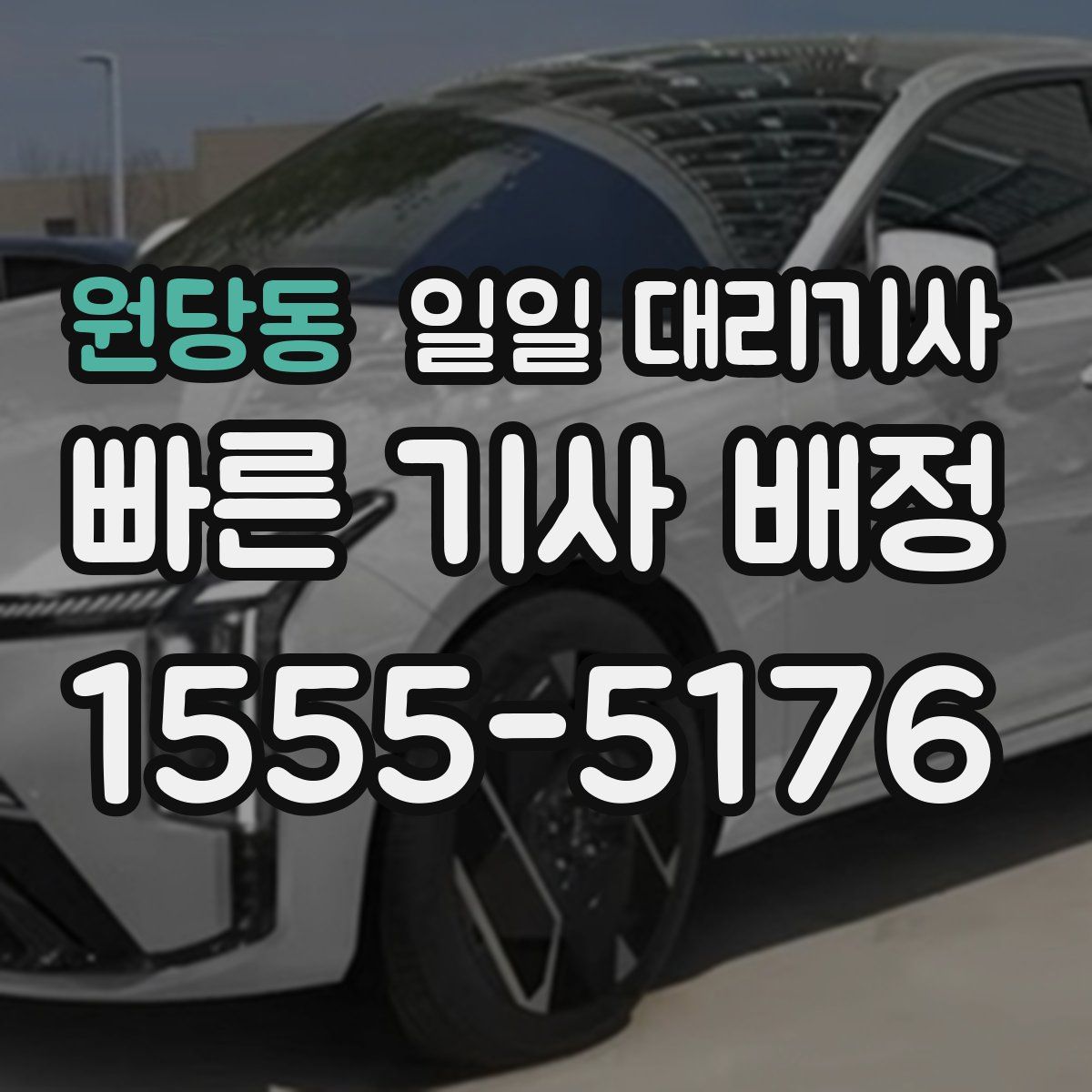 원당동 일일 대리기사