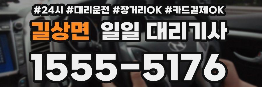 길상면 일일 대리기사