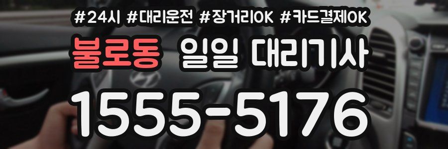불로동 일일 대리기사