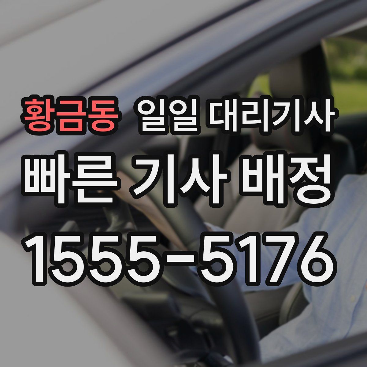 황금동 일일 대리기사