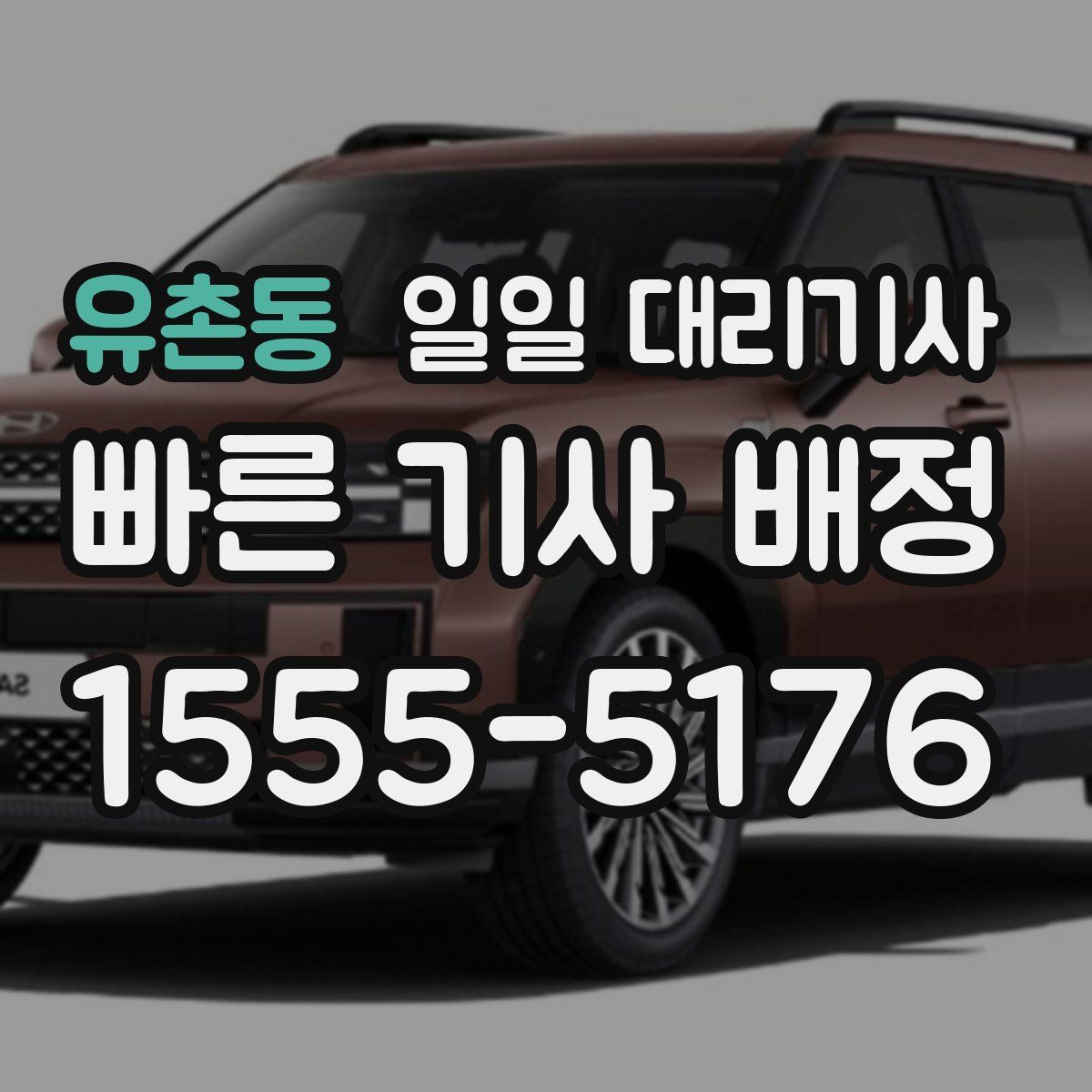 유촌동 일일 대리기사