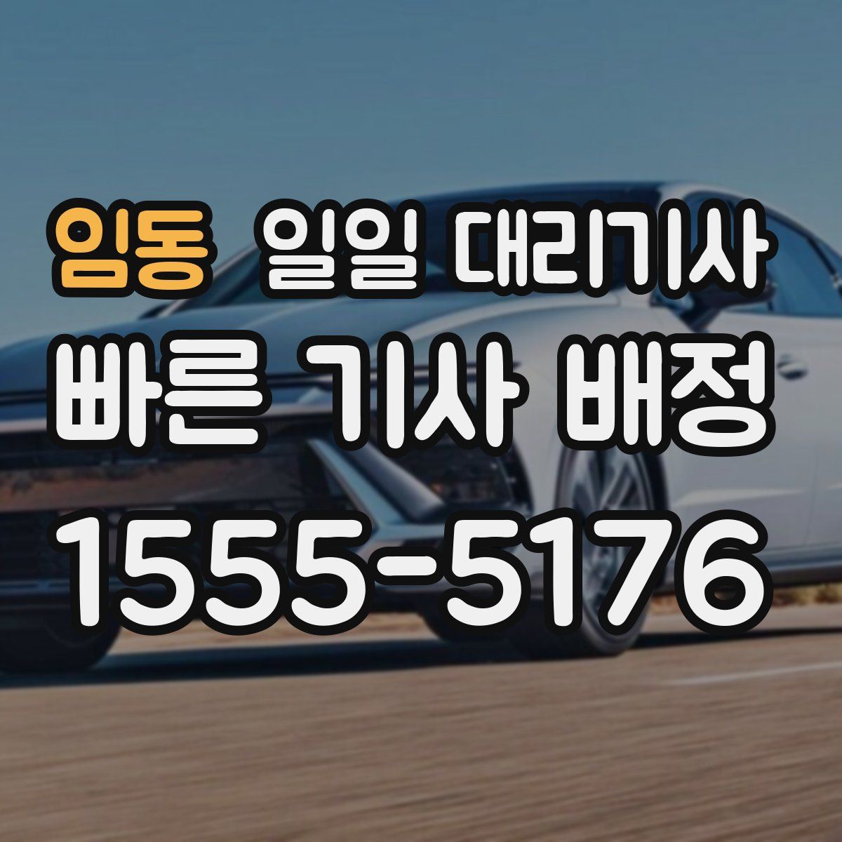 임동 일일 대리기사
