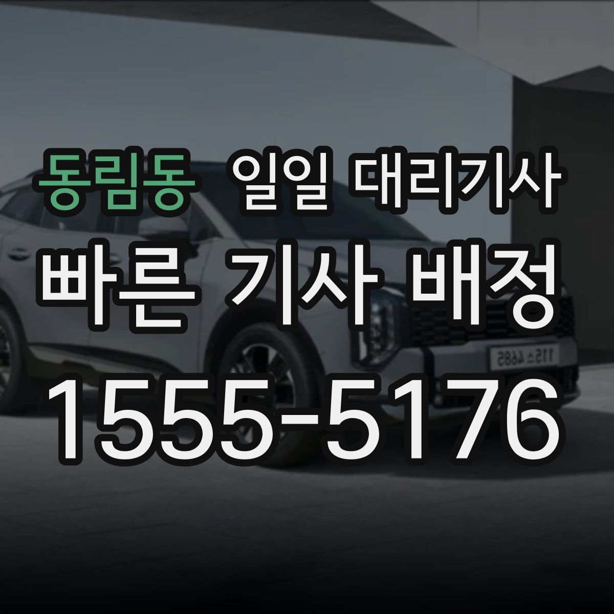 동림동 일일 대리기사