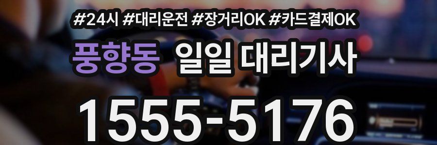 풍향동 일일 대리기사