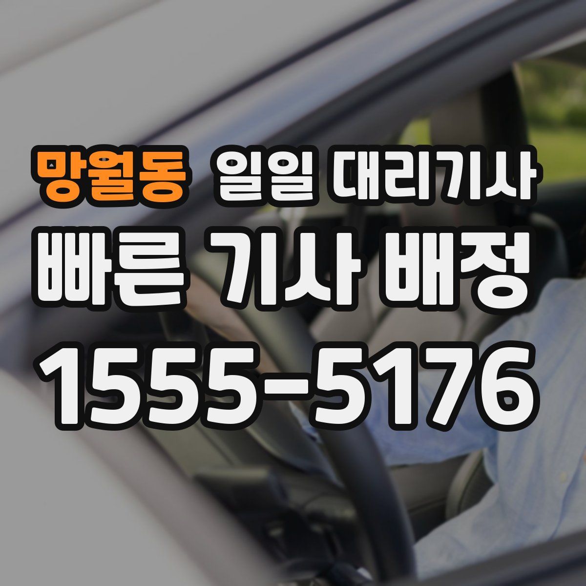 망월동 일일 대리기사