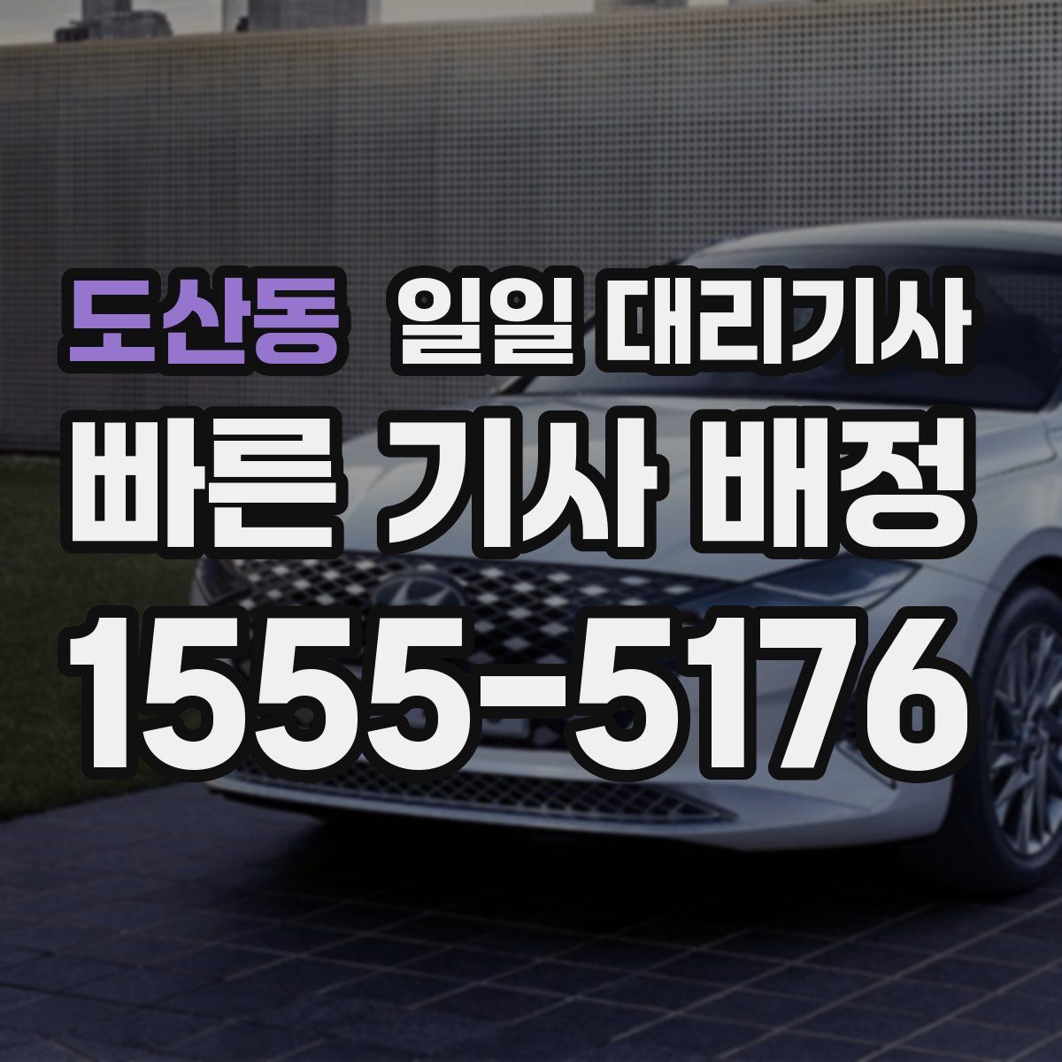 도산동 일일 대리기사