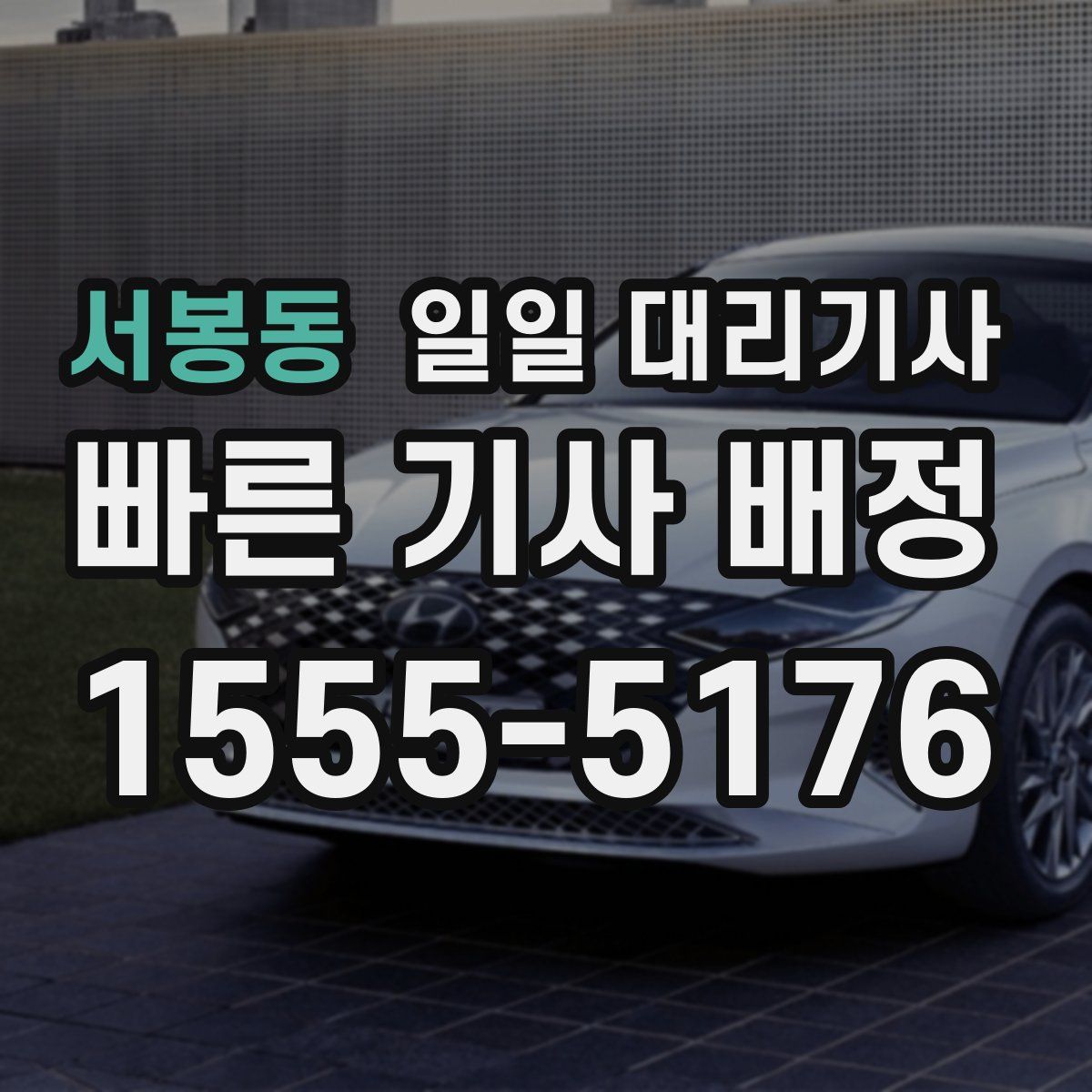 서봉동 일일 대리기사
