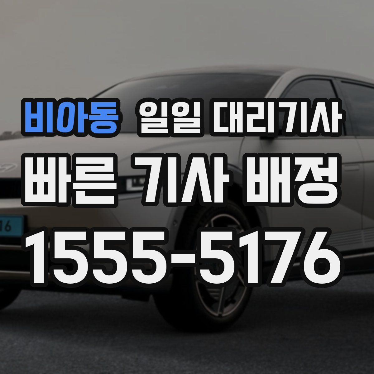 비아동 일일 대리기사