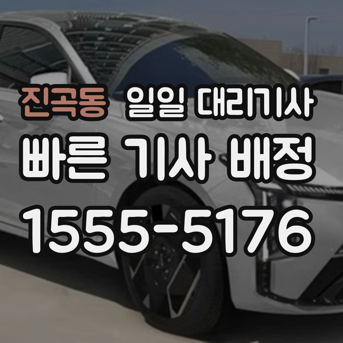 진곡동 일일 대리기사