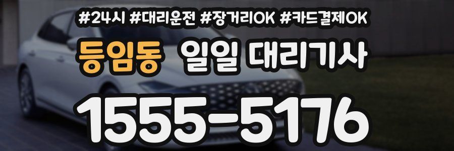 등임동 일일 대리기사