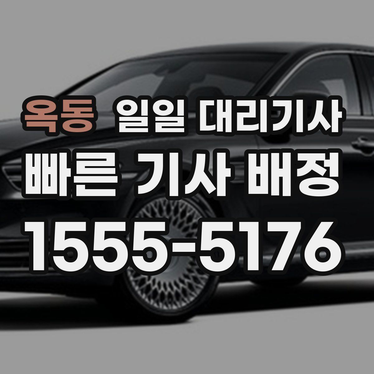 옥동 일일 대리기사