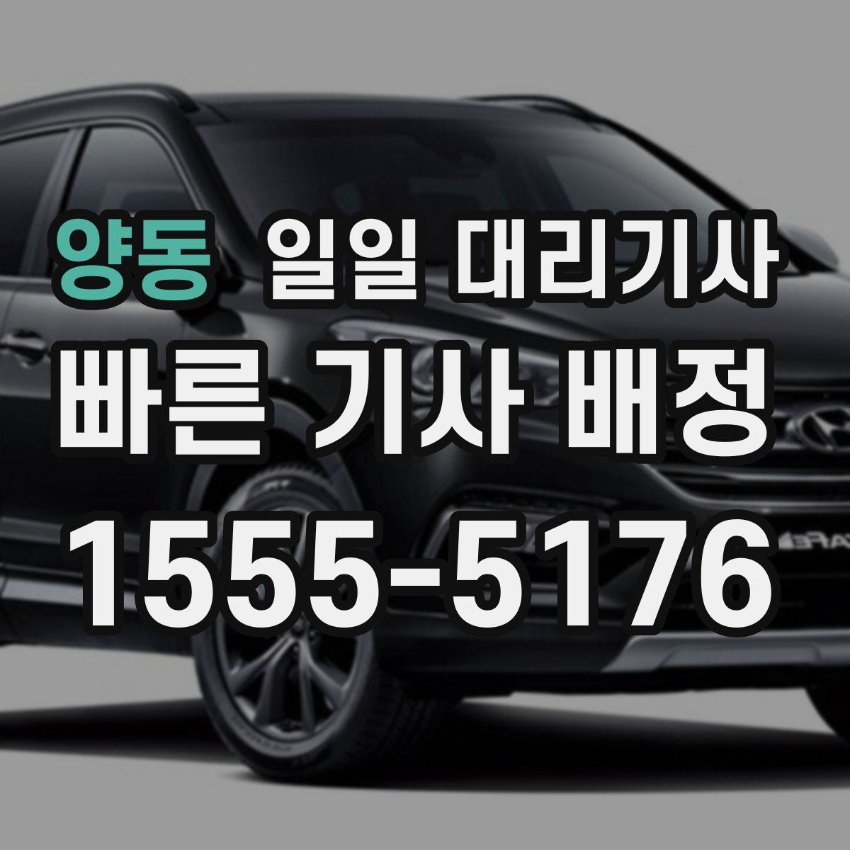 양동 일일 대리기사