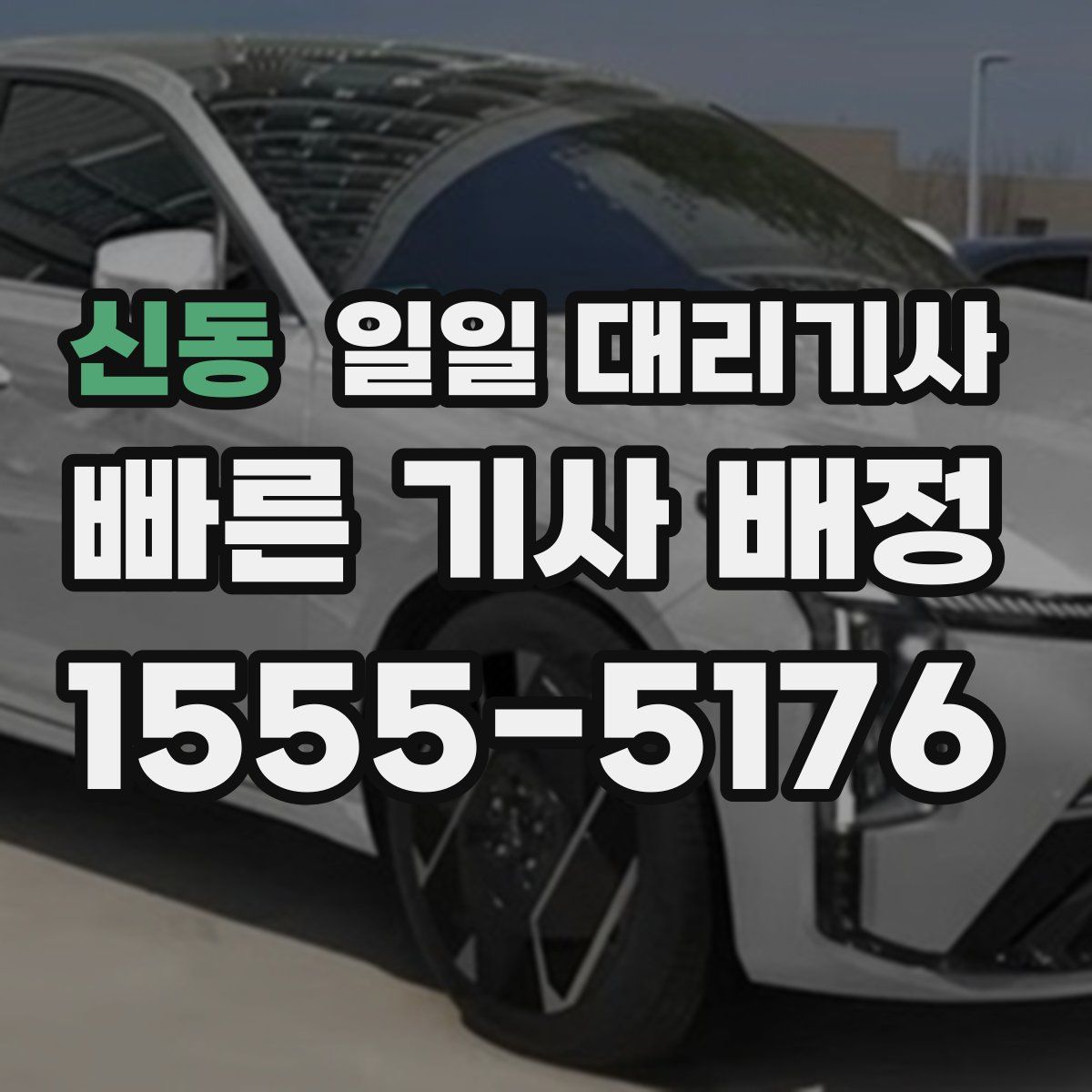 신동 일일 대리기사