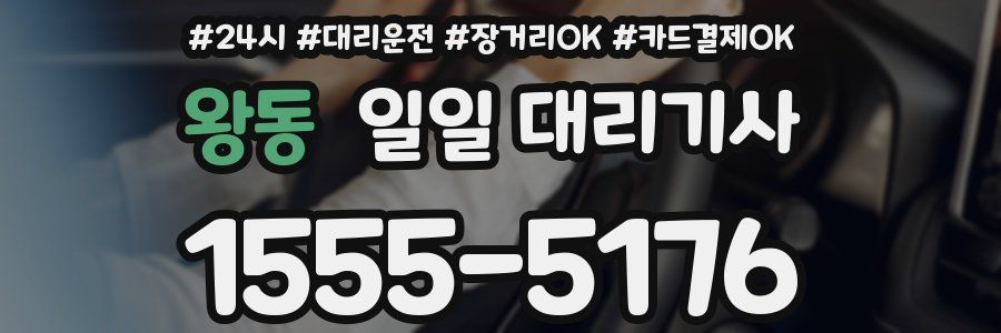 왕동 일일 대리기사