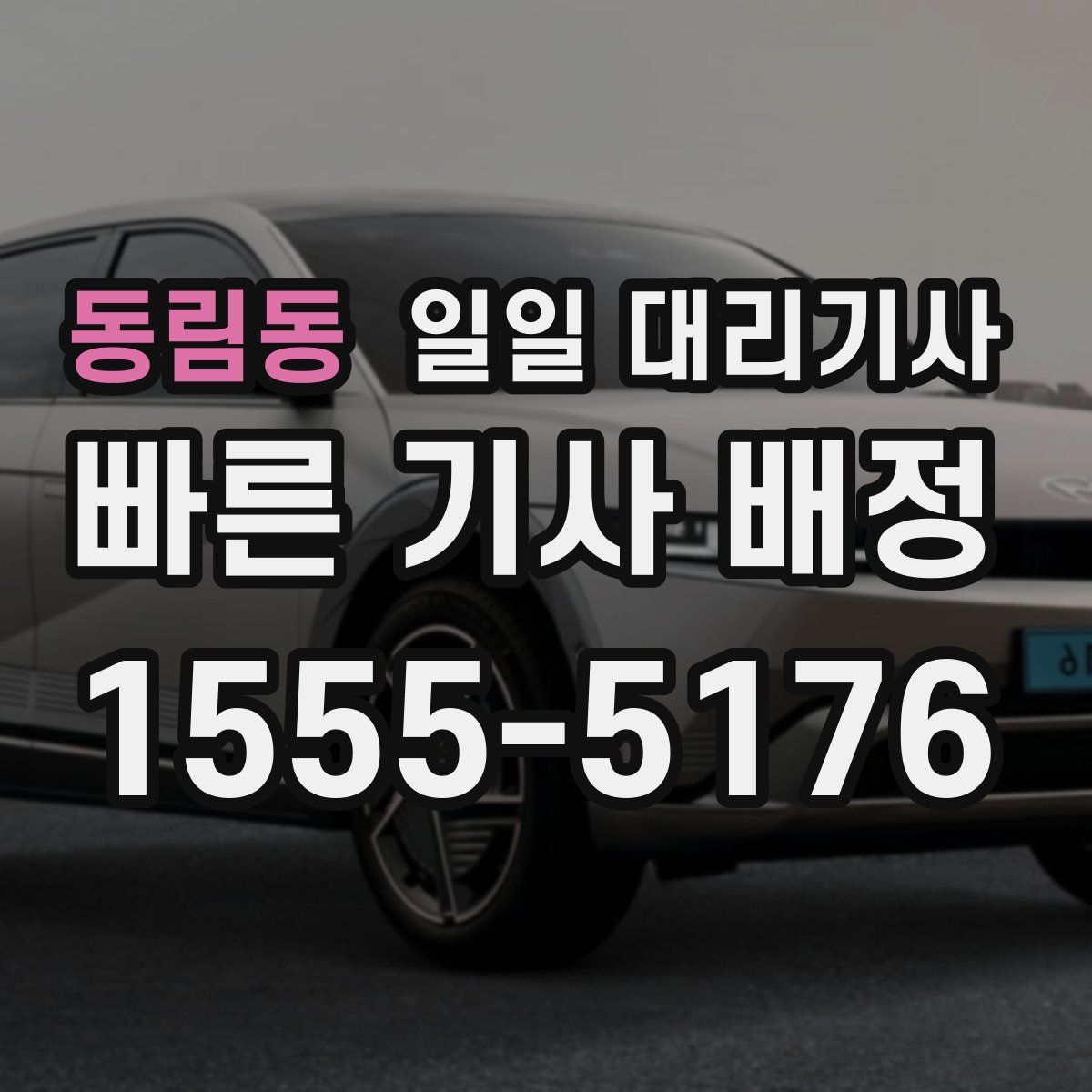 동림동 일일 대리기사