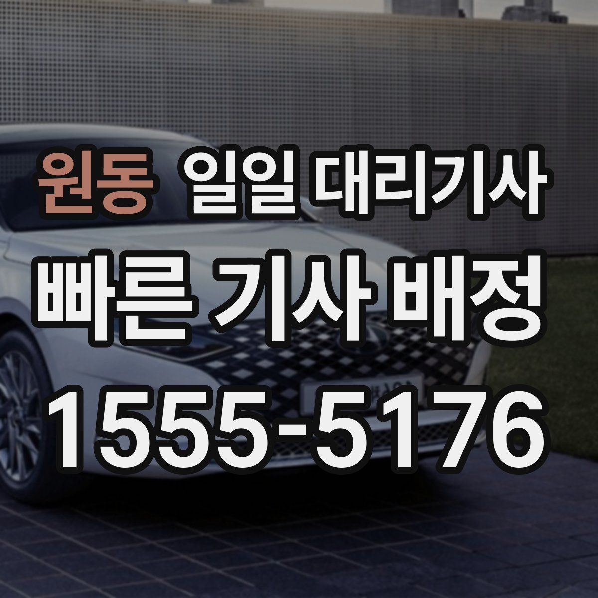 원동 일일 대리기사