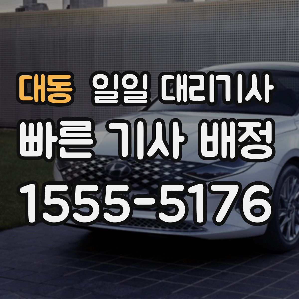 대동 일일 대리기사