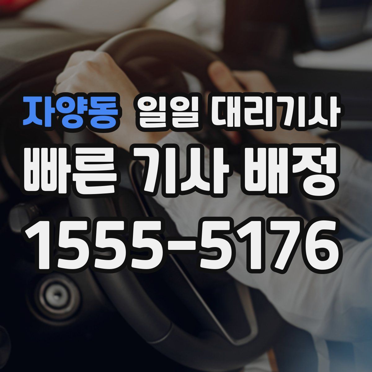 자양동 일일 대리기사