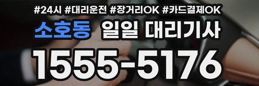 소호동 일일 대리기사