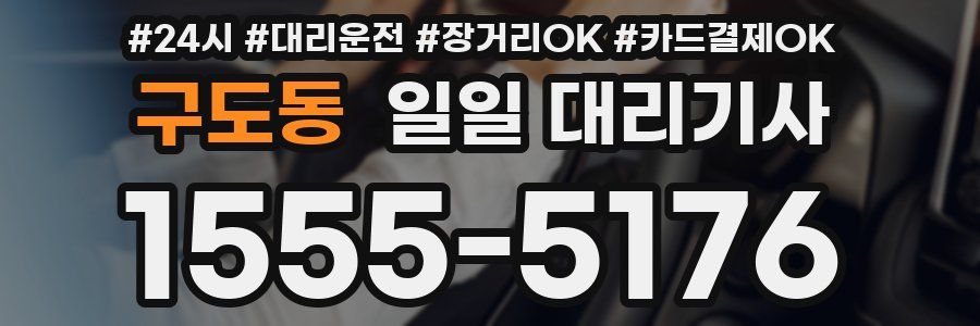 구도동 일일 대리기사