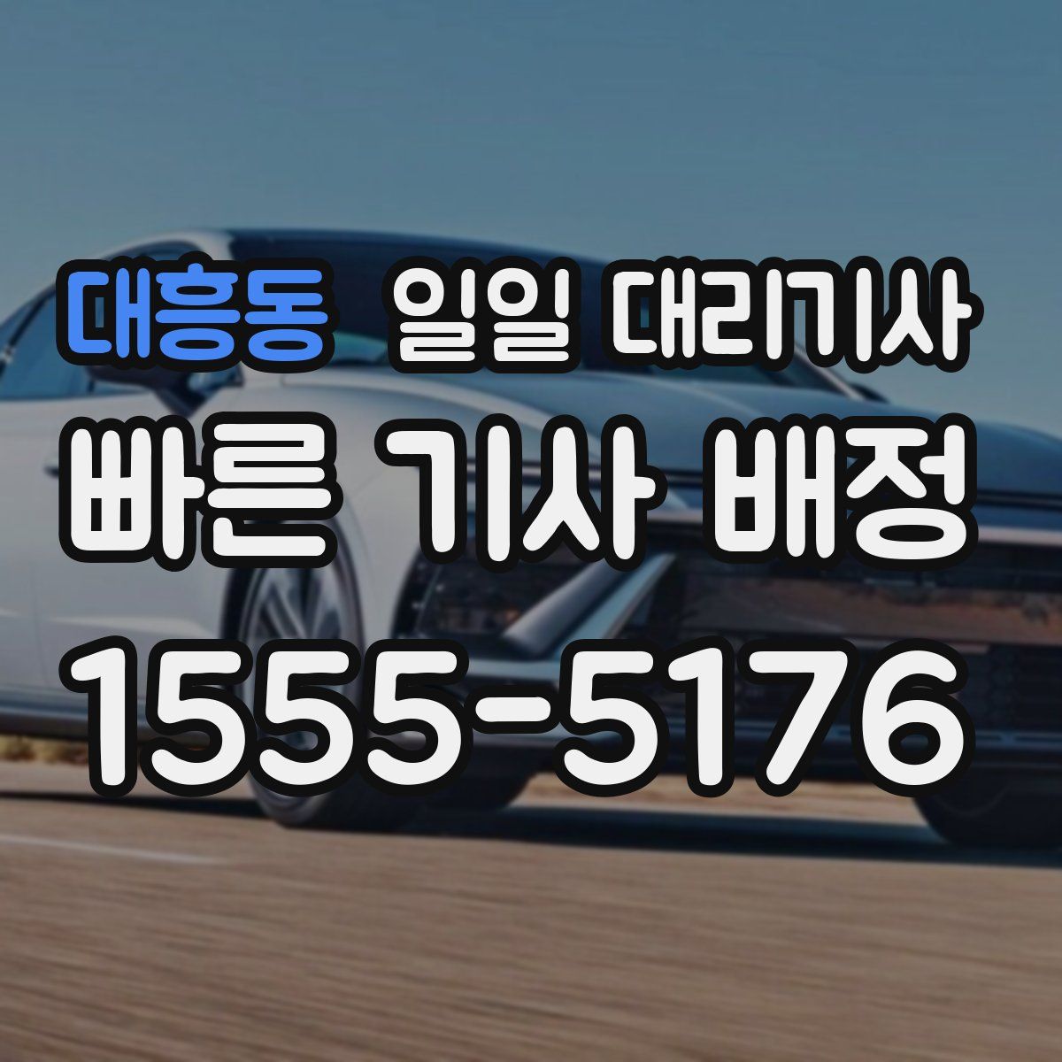 대흥동 일일 대리기사