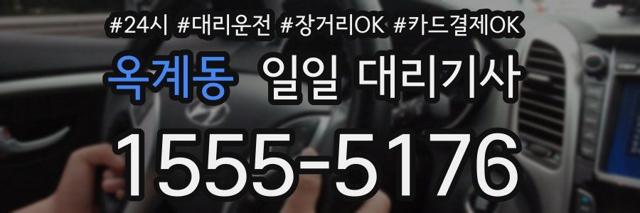 옥계동 일일 대리기사