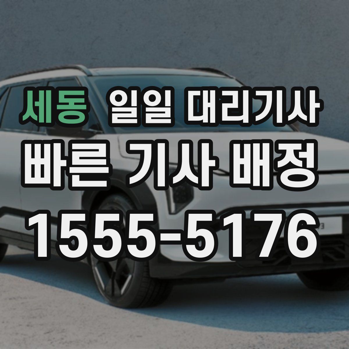 세동 일일 대리기사