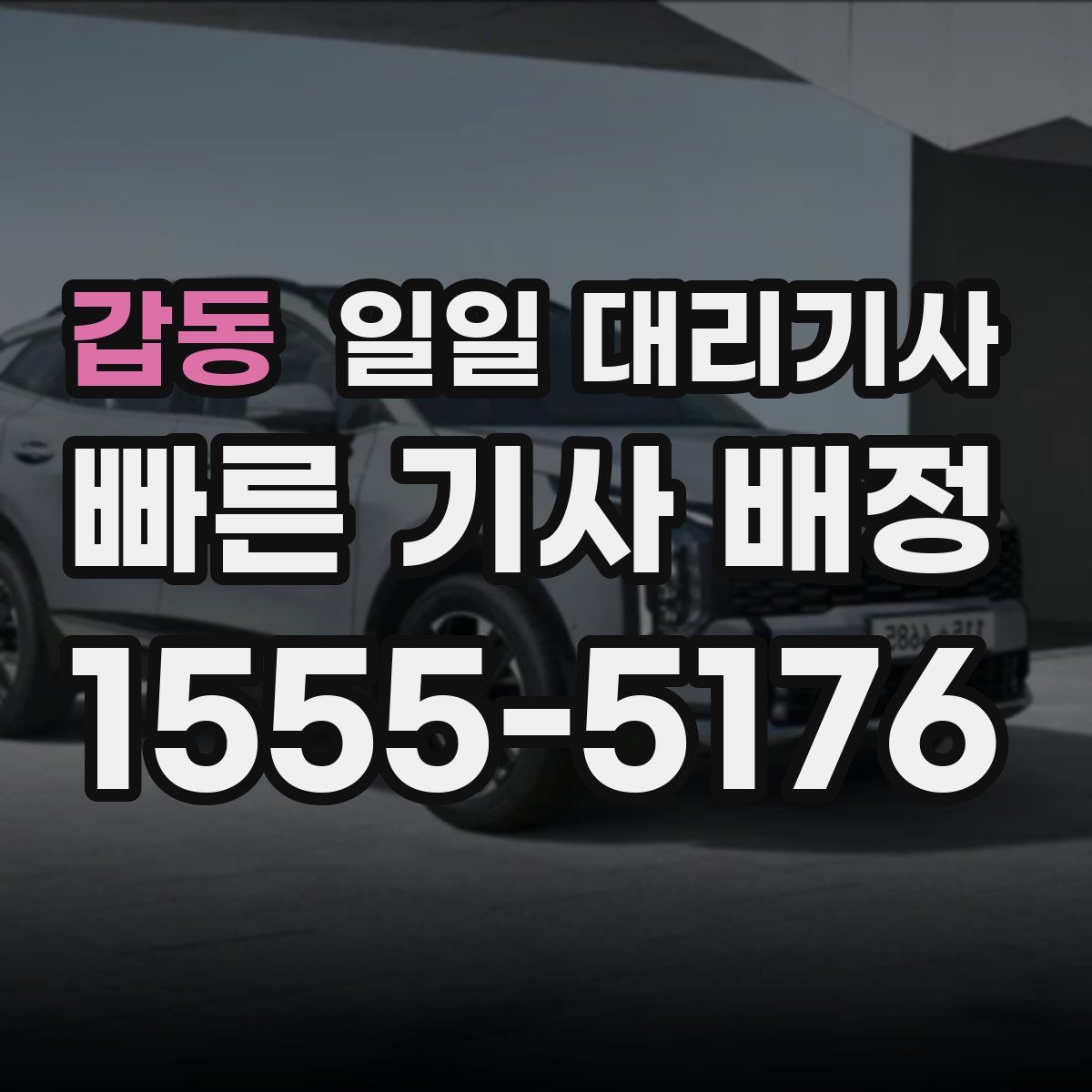 갑동 일일 대리기사