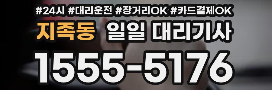 지족동 일일 대리기사