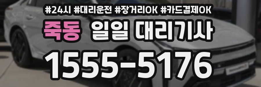 죽동 일일 대리기사