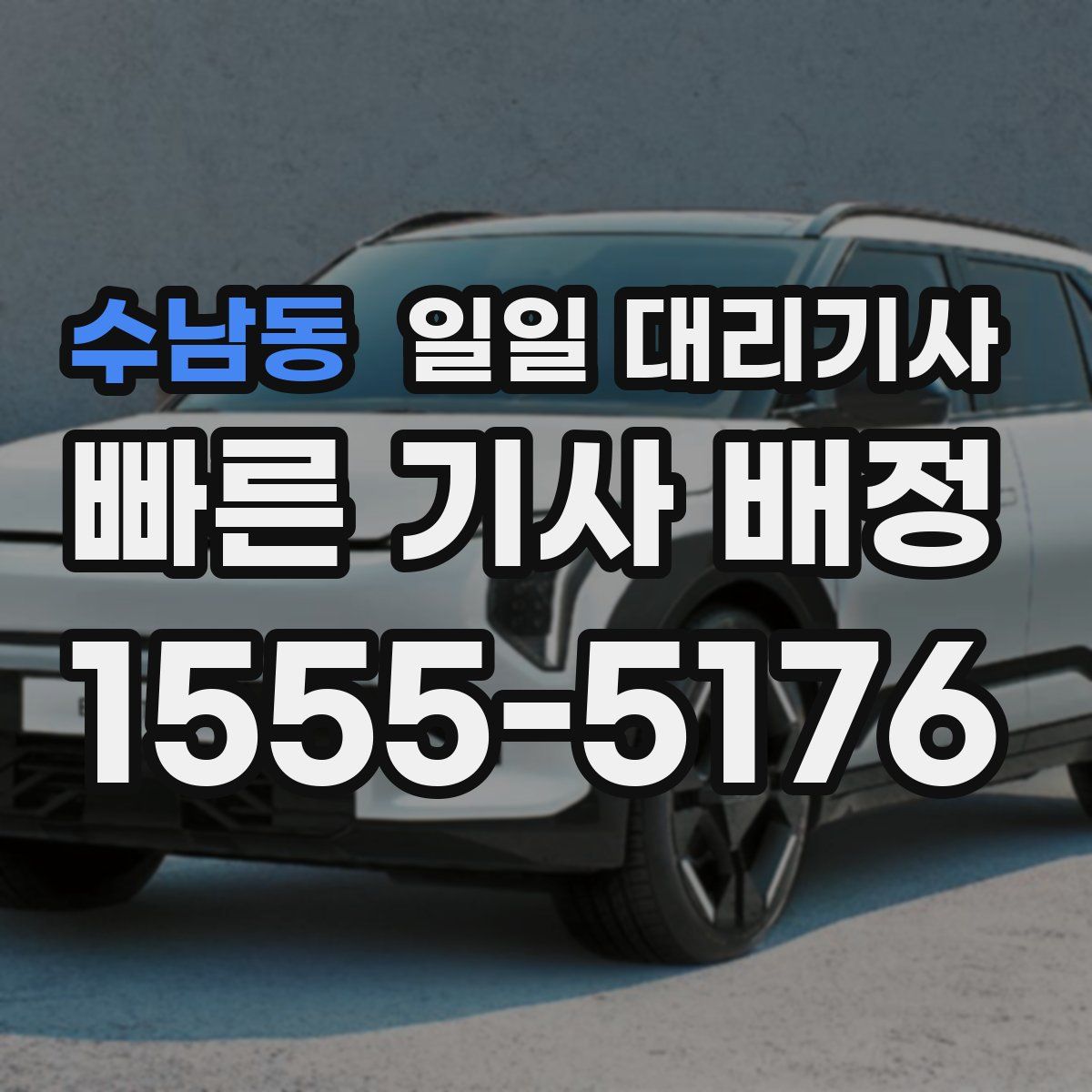 수남동 일일 대리기사